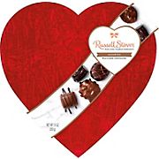 Russell Stover Red Velvet Heart Box of Chocolates, 17 pc.