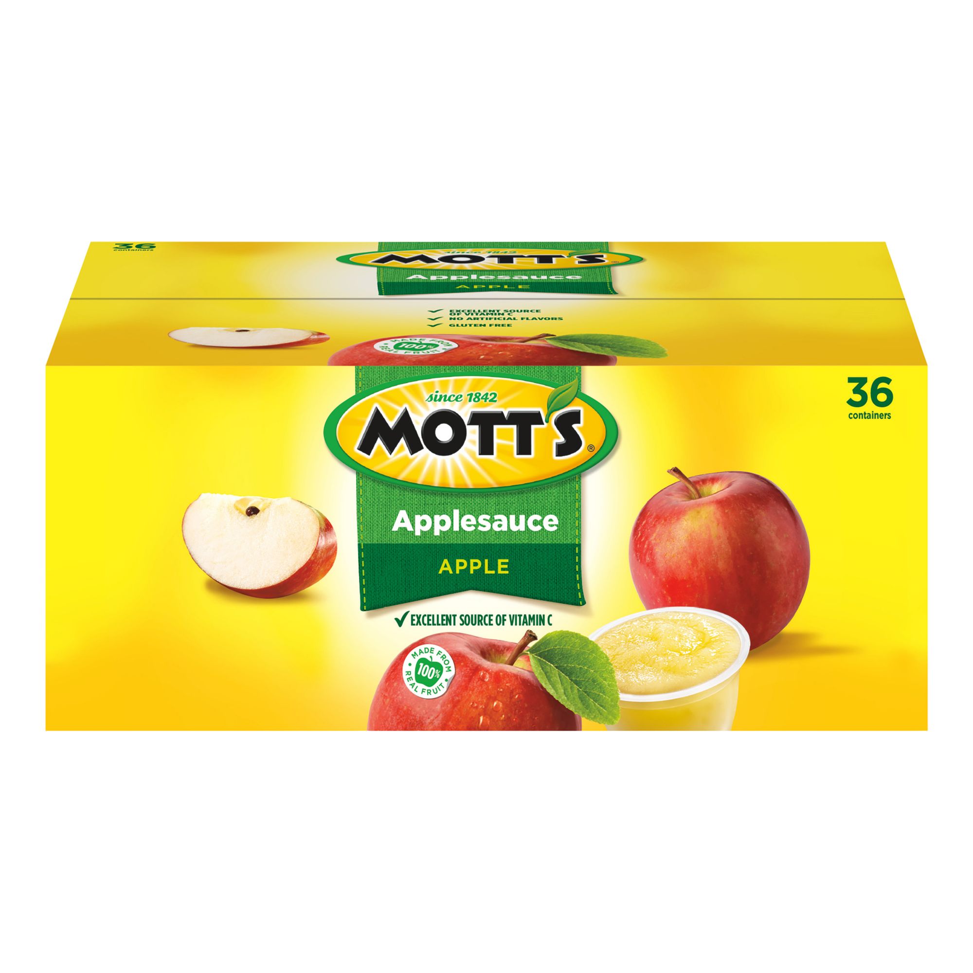 Mott's Applesauce Cups, 36 ct./4 oz.