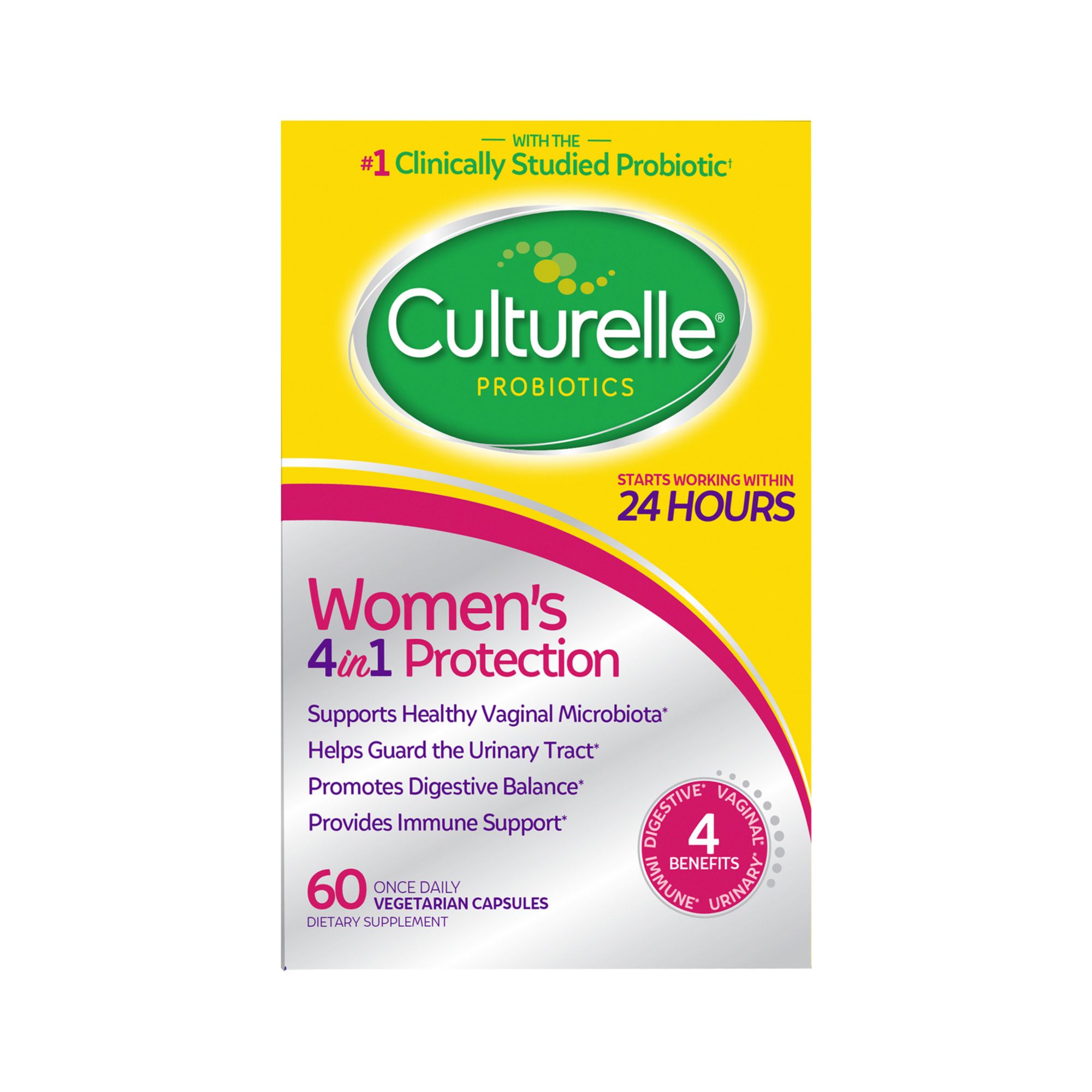 Culturelle Women's HB Probiotics, 60 ct.