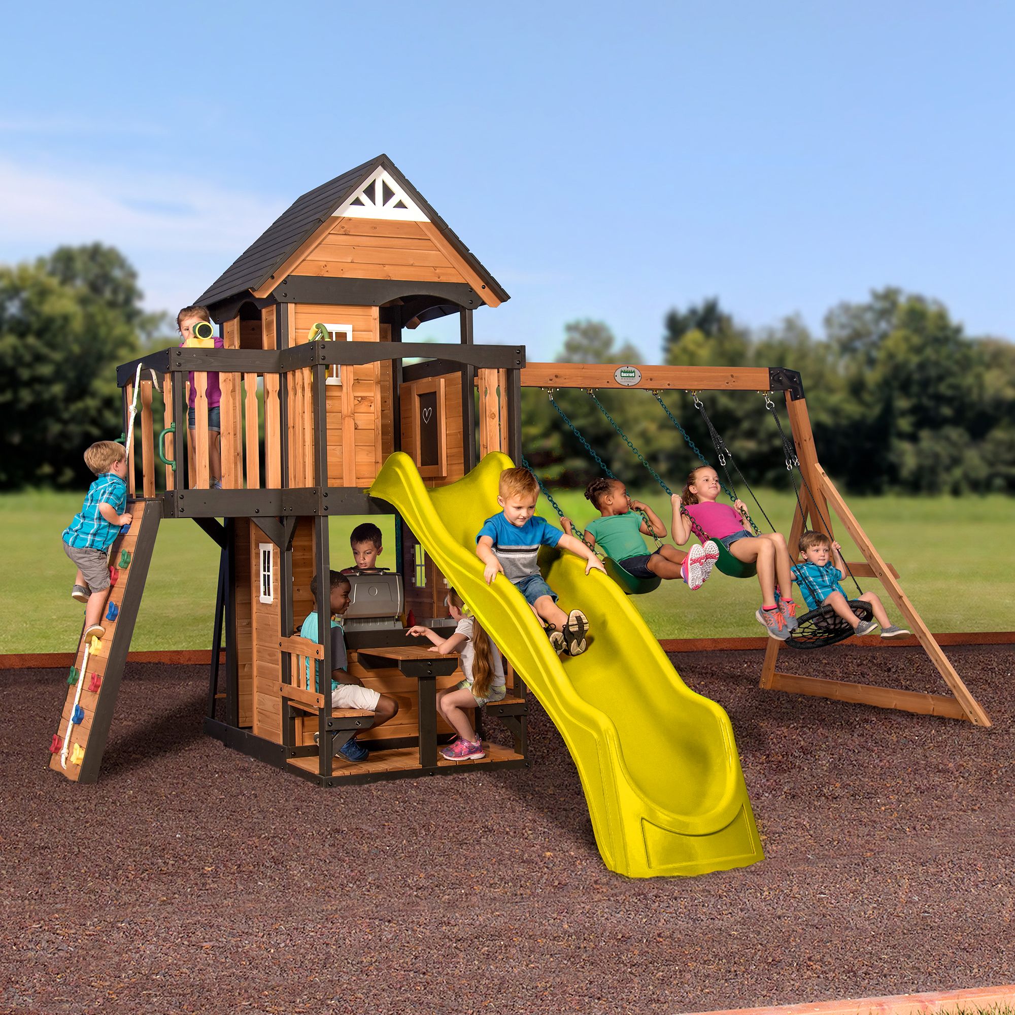 Cranbrook wooden playhouse on sale