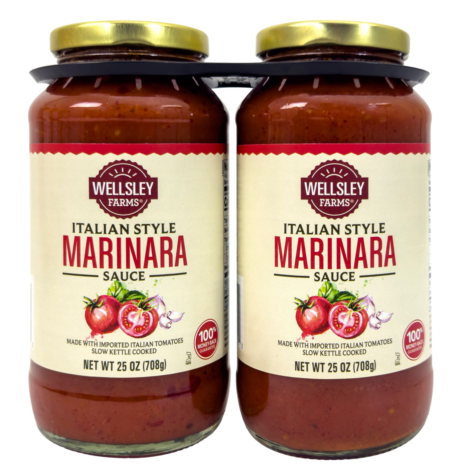 Wellsley Farms Marinara Sauce, 2 pk./25 oz.