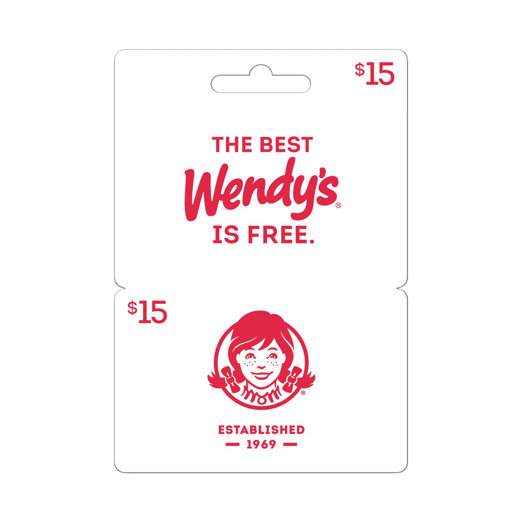 HIGH CARD  Wendy's Charms Get the Card 