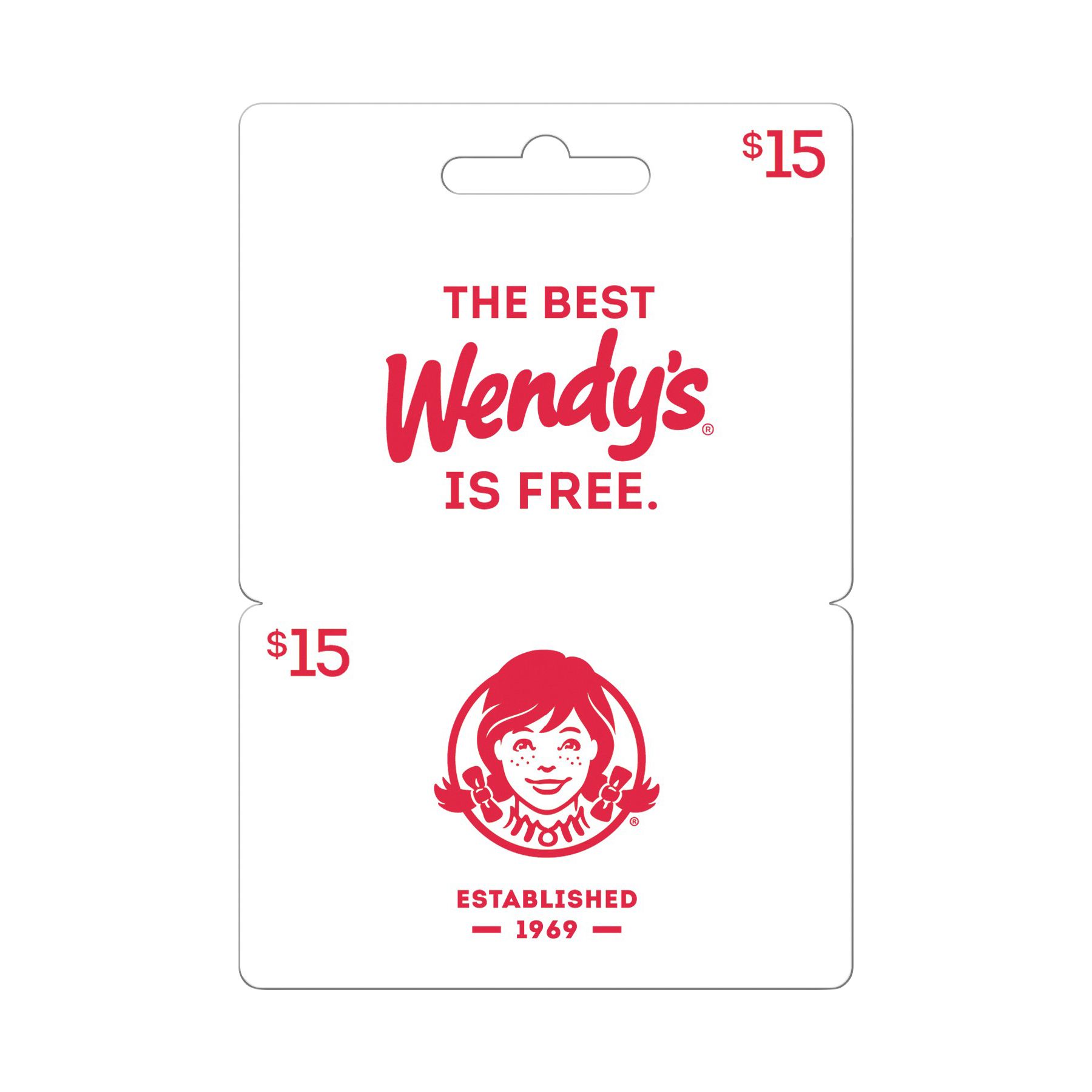 Wendy's $15 Gift Card | BJ's Wholesale Club