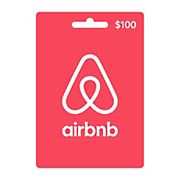 Airbnb $100 Gift Card