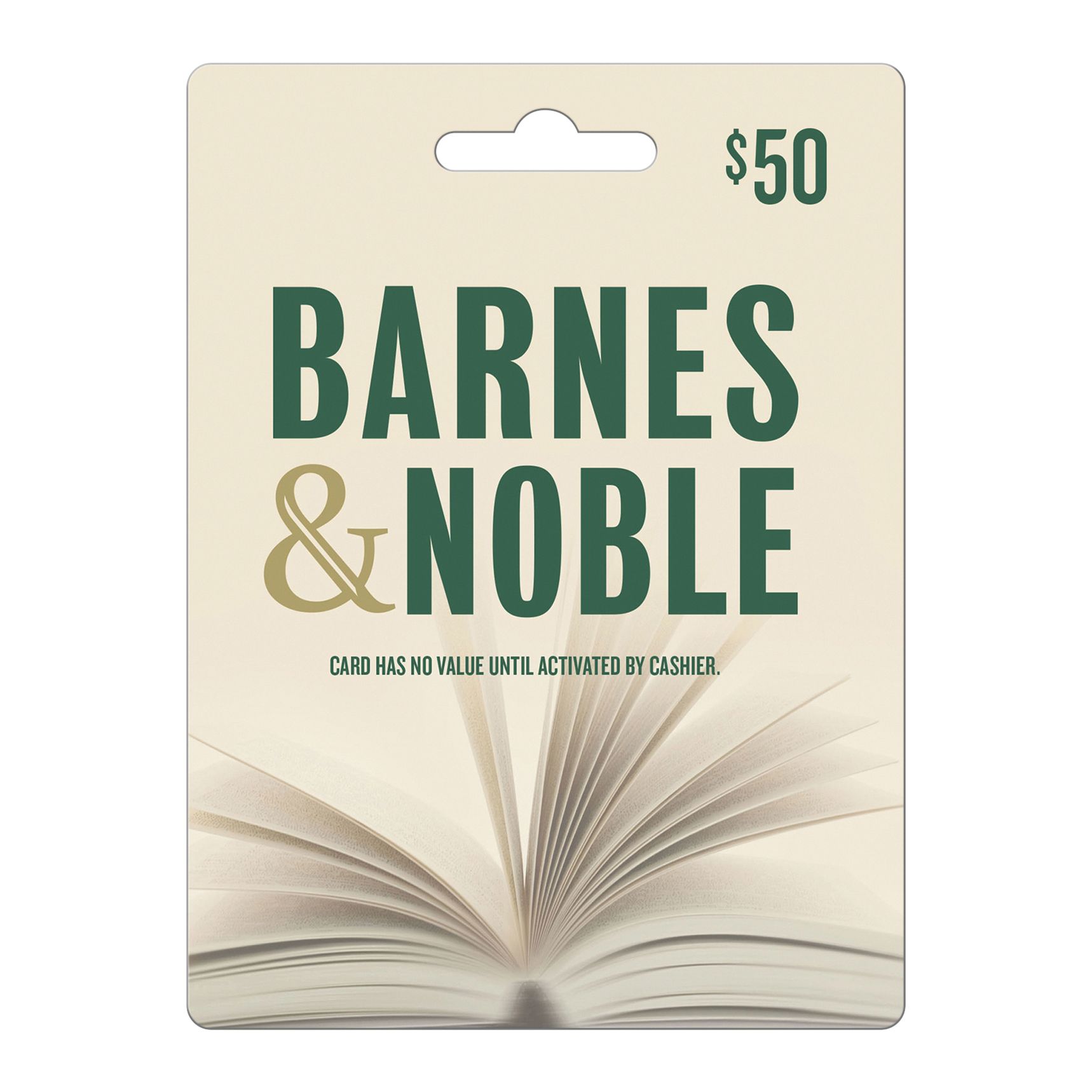 Barnes & Noble $50 Gift Card