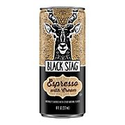Black Stag Espresso with Cream, Ready to Drink Cans, 12 pk./8 oz.