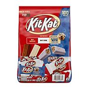 KIT KAT Milk Chocolate and Creme Variety Bag, 100 ct.