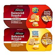 Sargento Balanced Breaks Cheese and Crackers, 12 pk.
