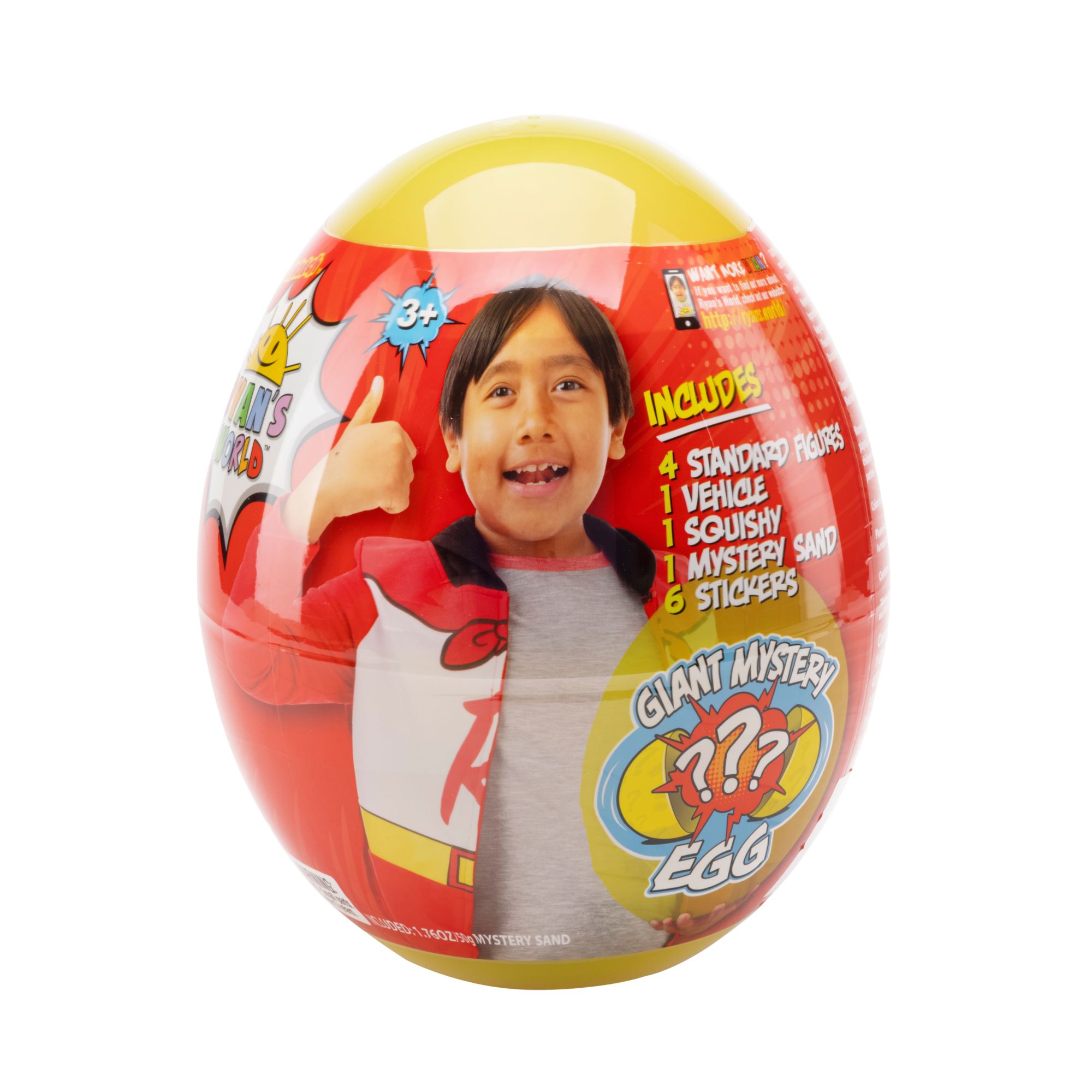 Ryan's toy hot sale egg