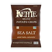 Kettle Brand Sea Salt Potato Chips, 28 oz.
