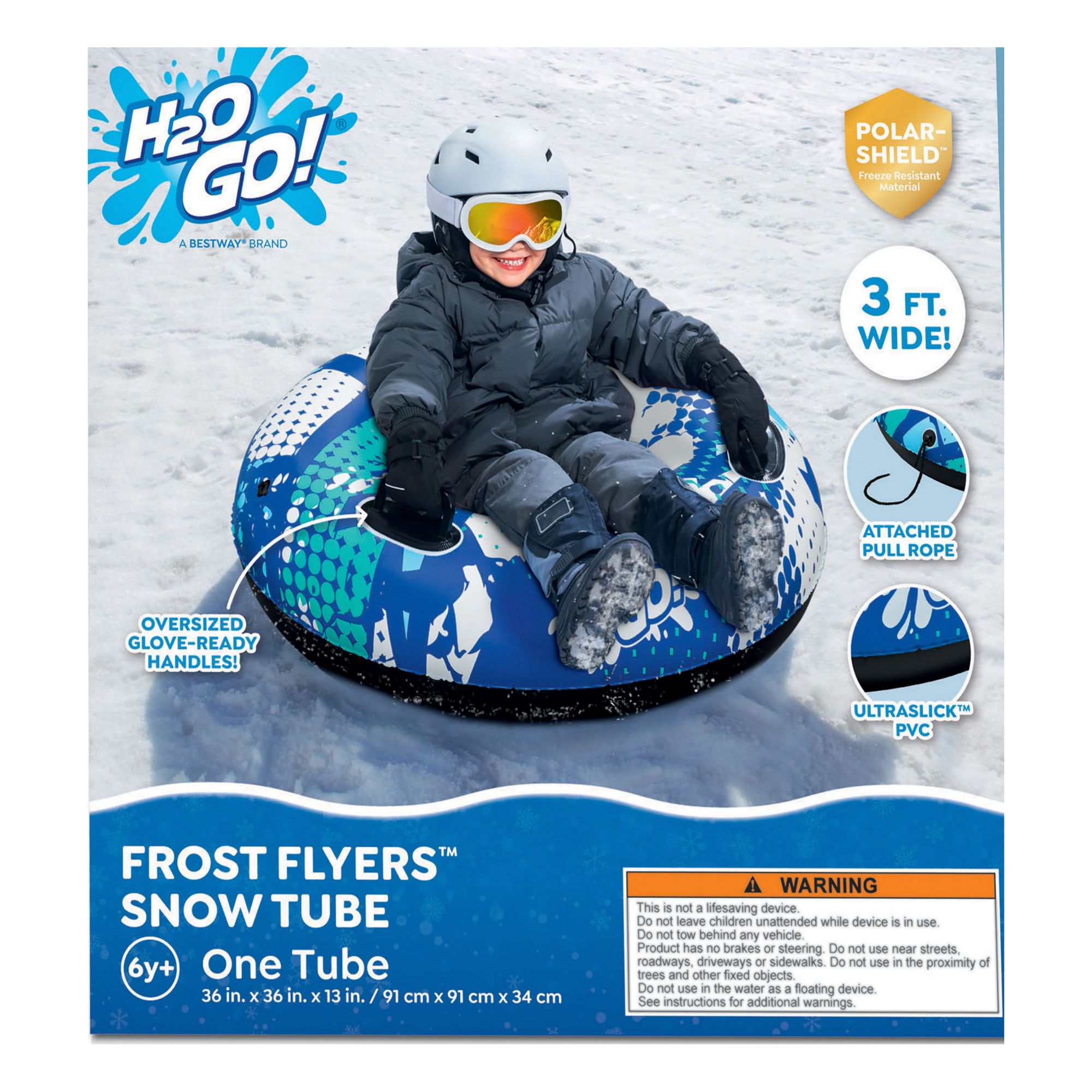 H2OGO Frost Flyers Snow Tube Assortment