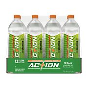AC+ION, Ion Charged Alkaline Water Bottle, 12 ct./1L