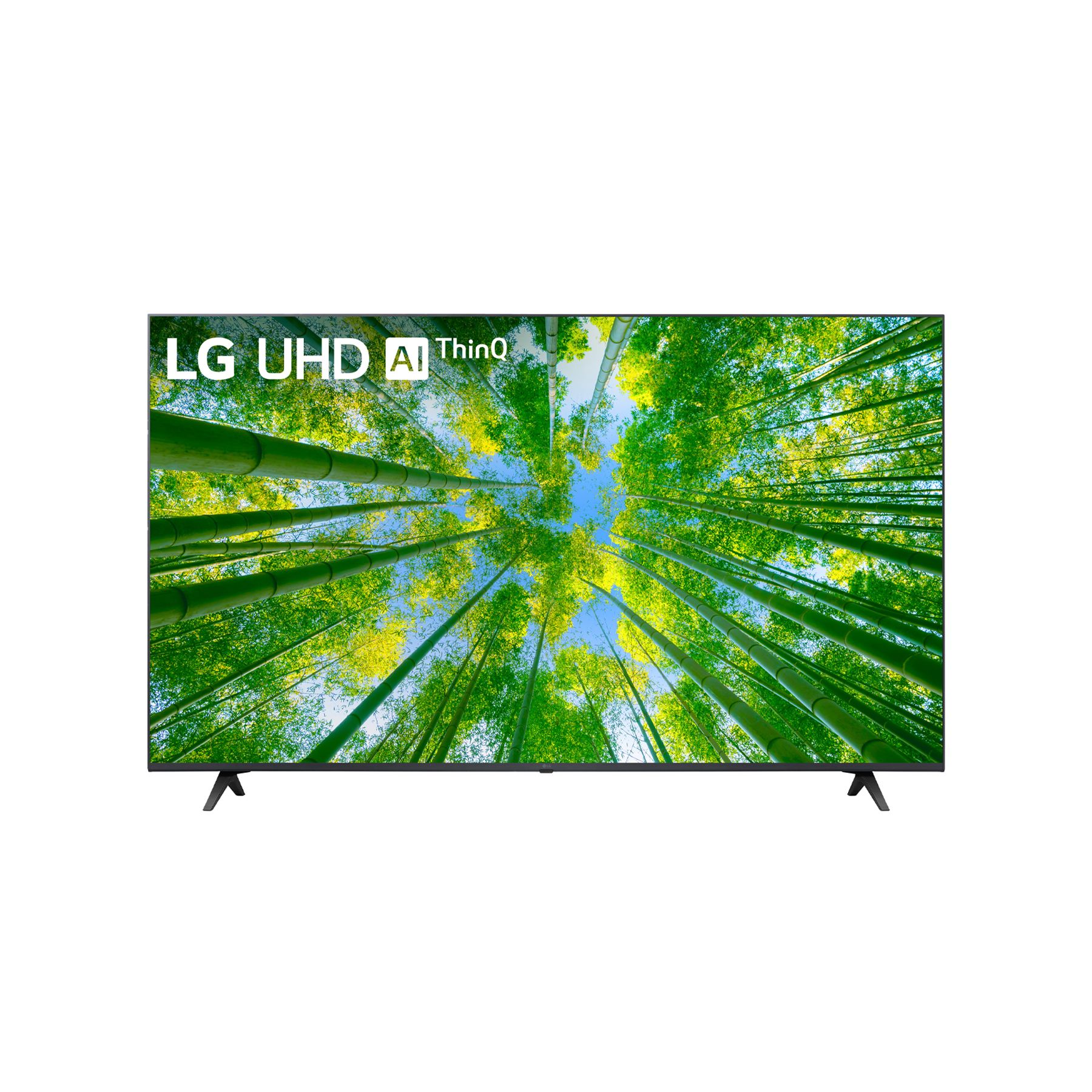 LG 50&quot; UQ8000 4K UHD Smart TV with AI ThinQ, $75 Streaming Credit and 2-Year Coverage