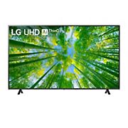LG 75&quot; UQ8000 4K UHD AI ThinQ Smart TV with $75 Streaming Credit and 2-Year Coverage