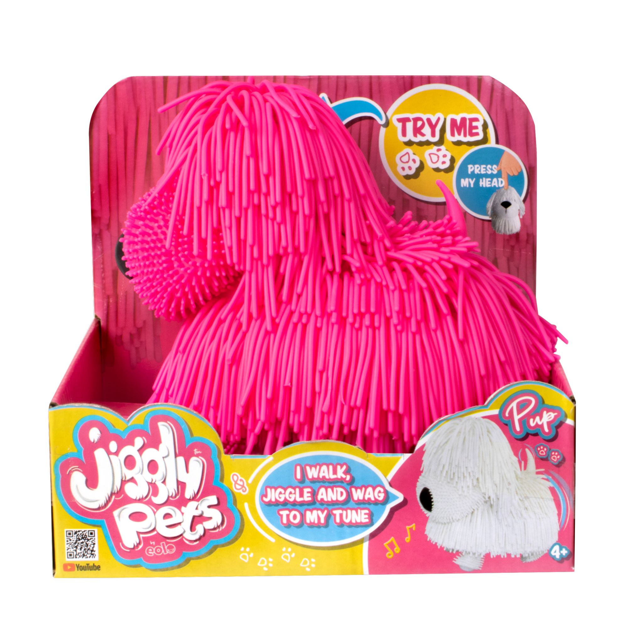 EOLO Jiggly Pets - Pup Pink
