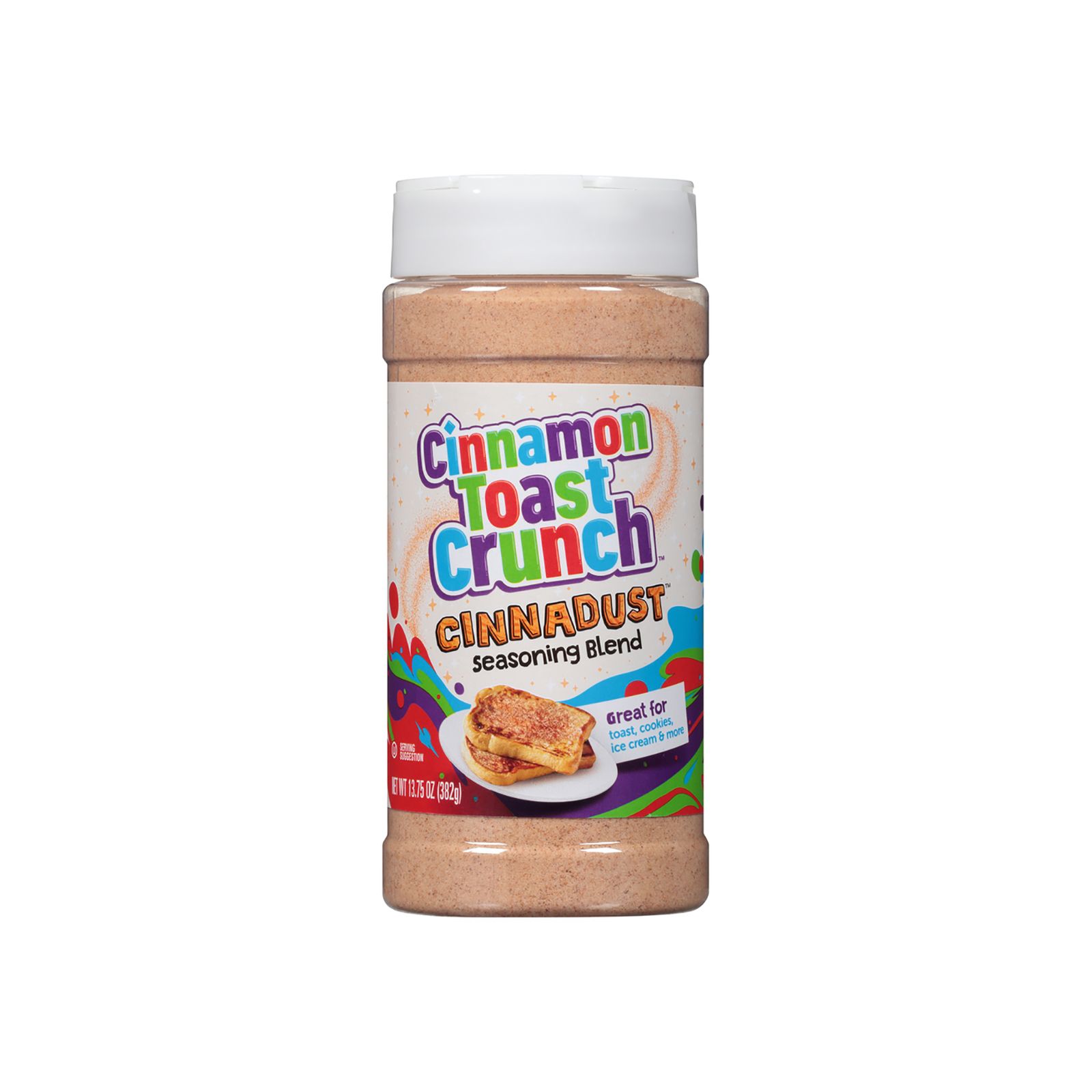 Cinnamon Toast Crunch Seasoning  Cinnadust, Cinnamon Toast Crunch