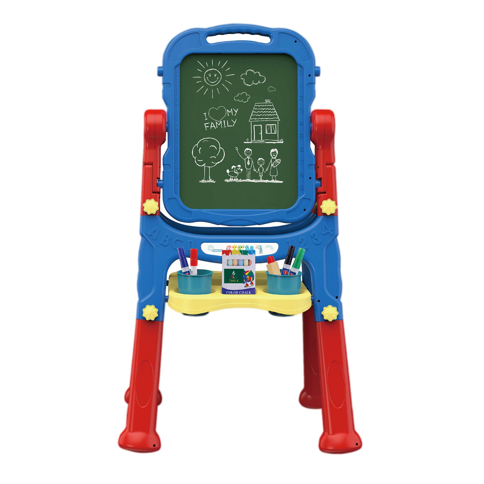 PicassoTiles All-in-One Kids Art Easel Drawing Board - 20400274