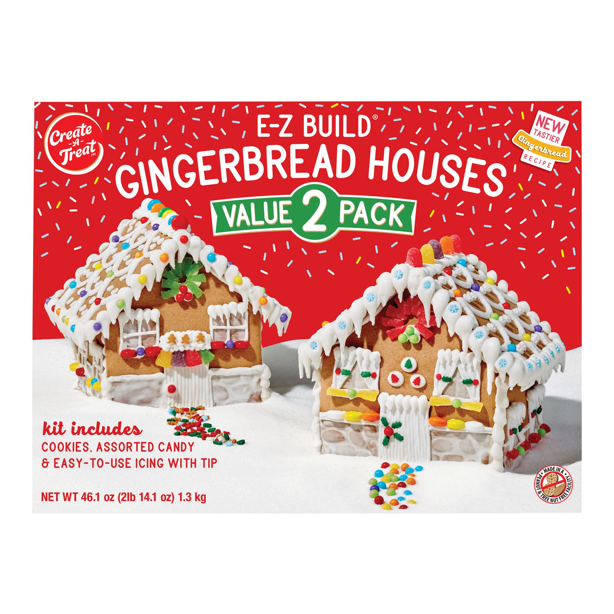 Create a Treat OREO Christmas Chocolate Cookie House Kit