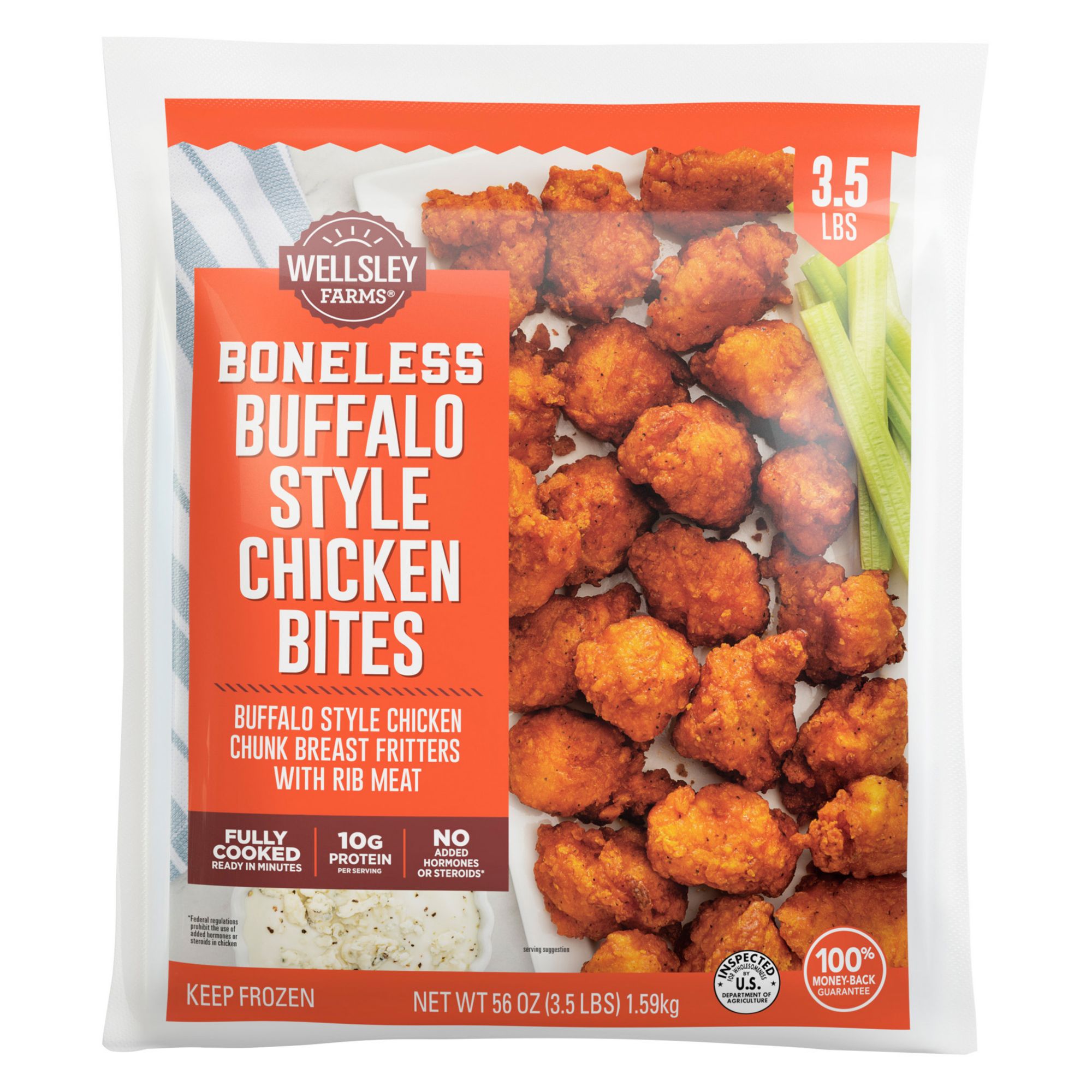 Wellsley Farms Buffalo Chicken Bites | BJ's Wholesale Club