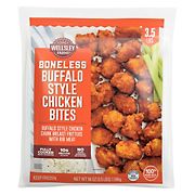 Wellsley Farms Boneless Buffalo Chicken Bites, 3.5 lbs.