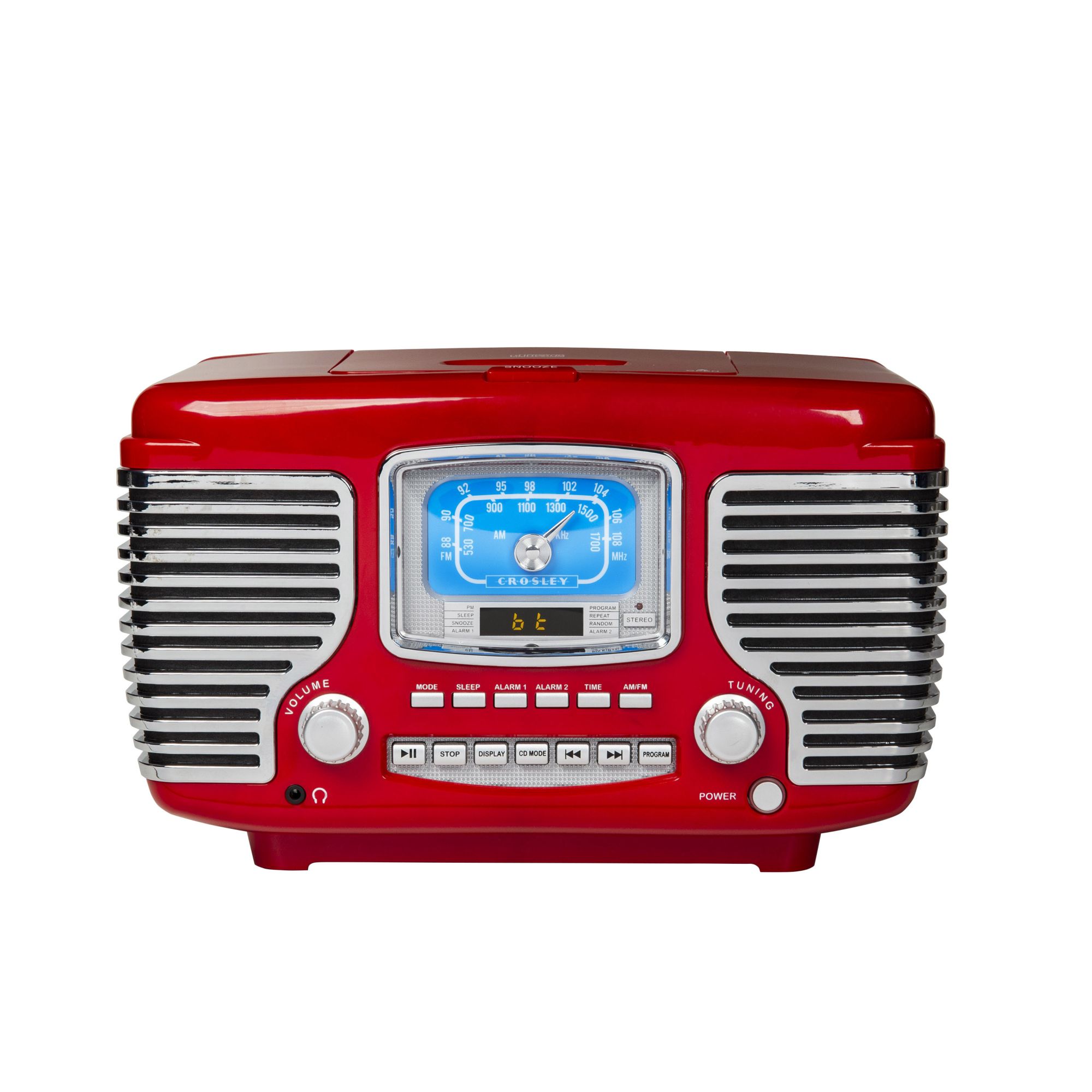 Crosley Radio Corsair Radio CD Player - Red