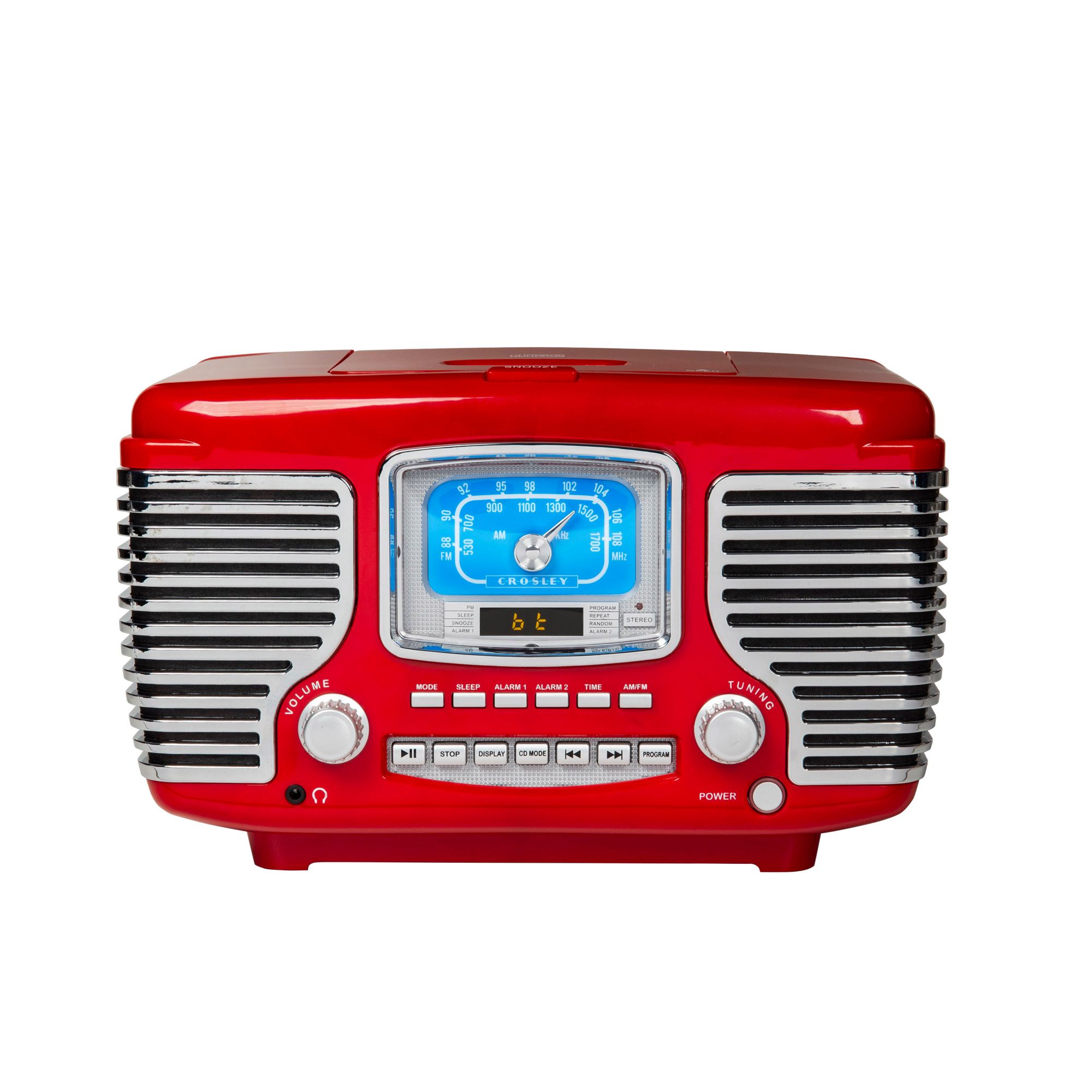 Crosley Radio Corsair Radio CD Player - Red