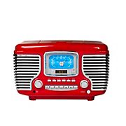 Crosley Radio Corsair Radio CD Player - Red