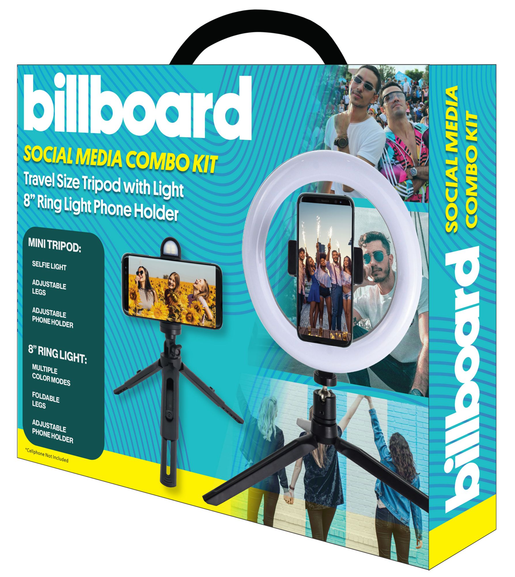 Billboard Social Media Combo Kit