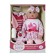 Baby Emma 18&quot; Soft Cuddly Doll and Fashion Playset - Cat