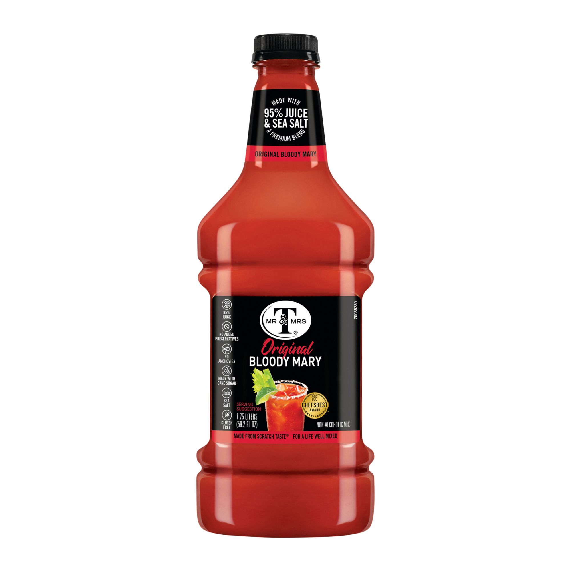 Mr & Mrs T Original Bloody Mary Mix, 1.75L