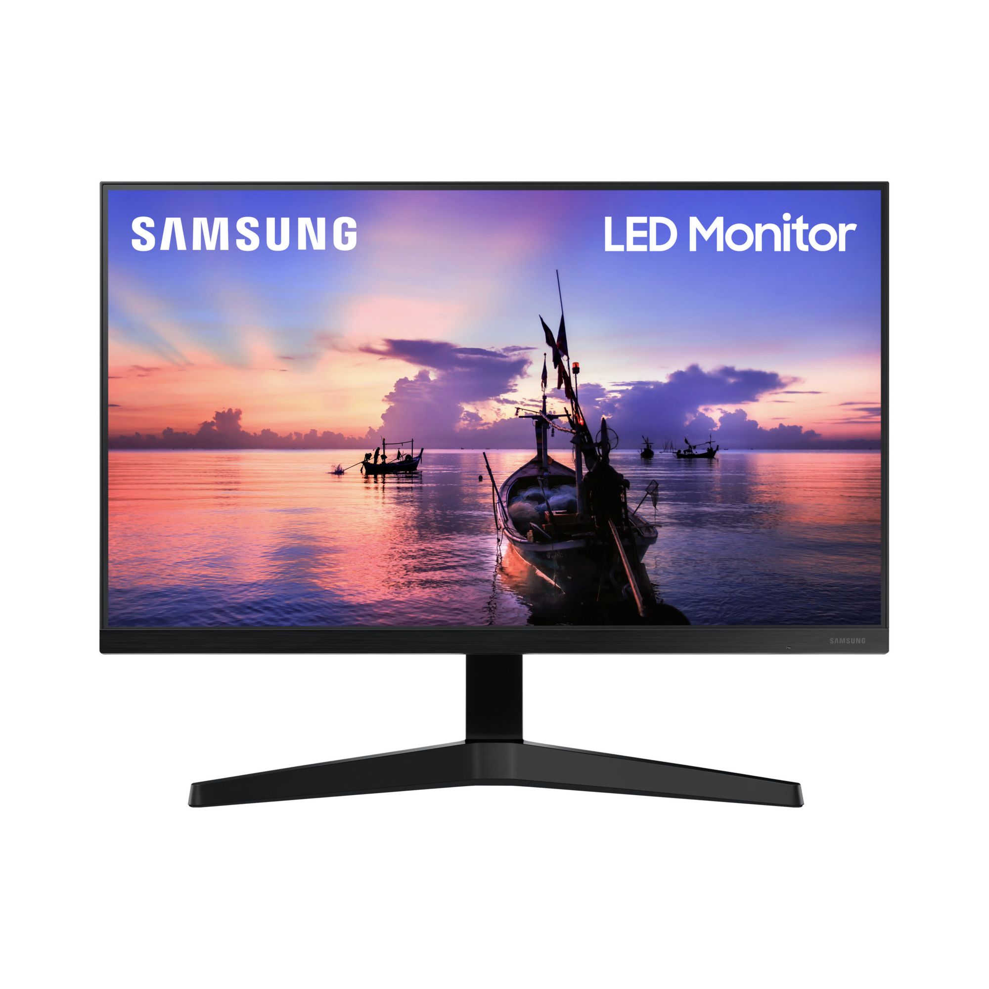 Monitor Samsung de 24 pulgadas curvo Wide, Res. modelo LC24F390 Santa Cruz