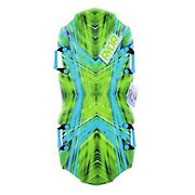 RYDR Molded 48&quot; M12 Snow Sled - Green/Blue