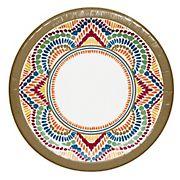 Berkley Jensen Modern Mosaic Plate, 10.25&quot;/100 ct.