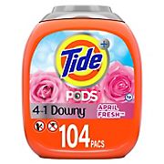Tide PODS Liquid Laundry Detergent Pacs, 4-n-1 | BJ's Wholesale Club
