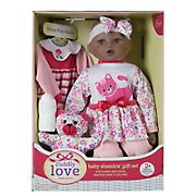 Baby Shandra 18&quot; Soft Cuddly Doll and Fashion Playset - Cat