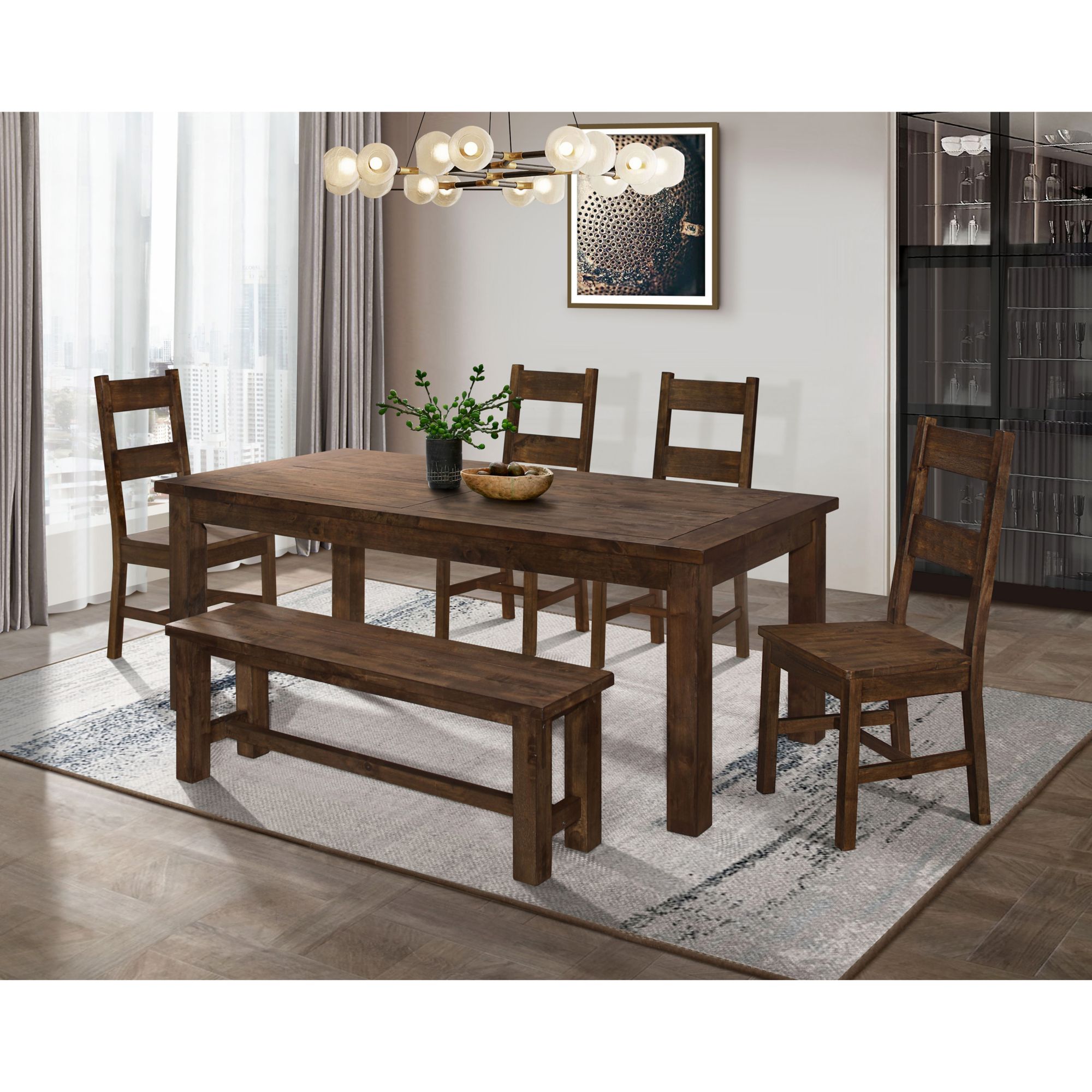 Monroe 6-Pc. Dining Set