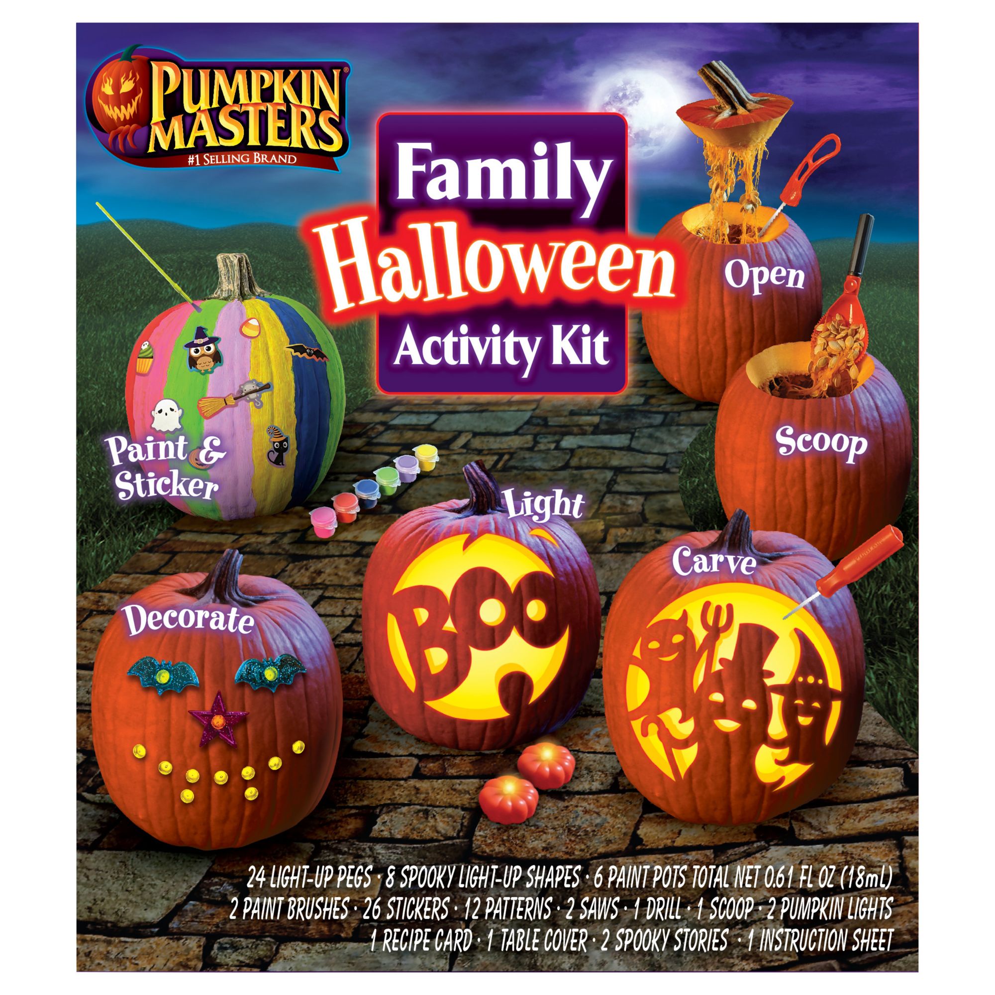 Save on Pumpkin Masters Carving Kit Order Online Delivery