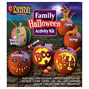 Pumpkin Masters Family Halloween Activity Kit