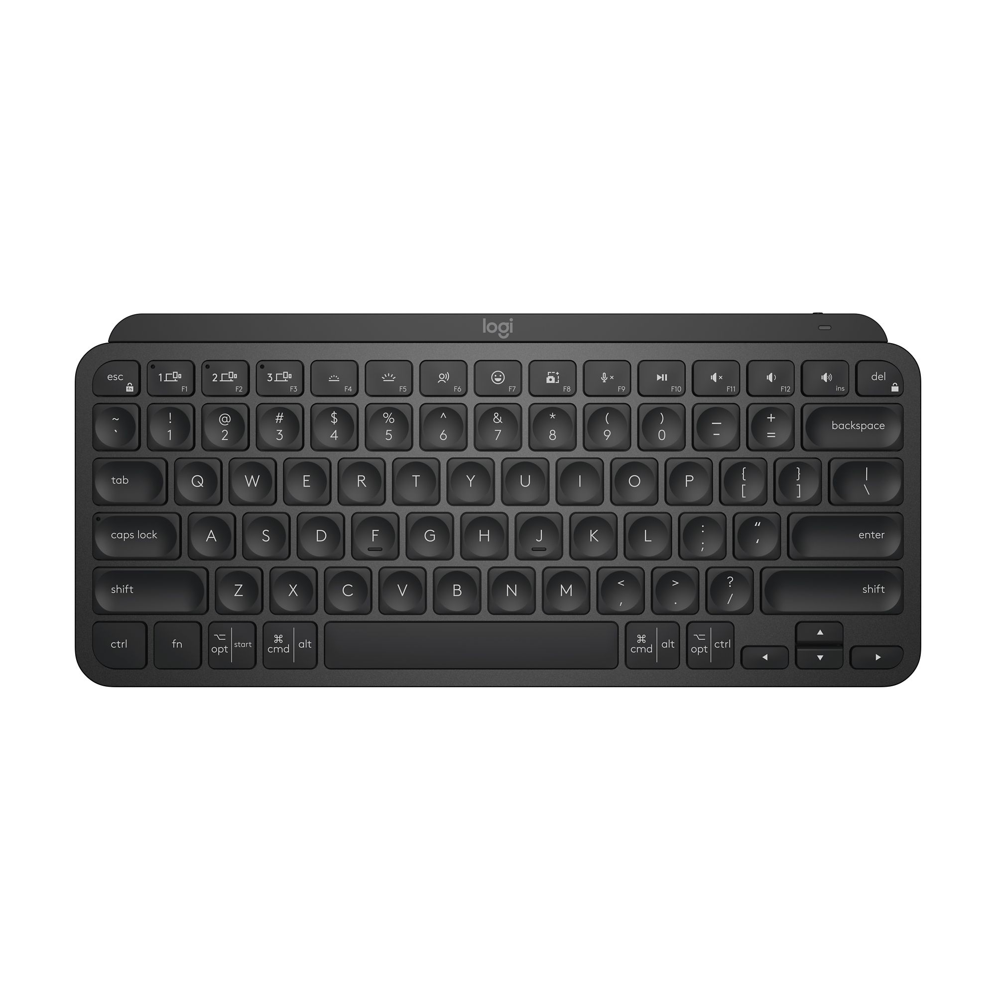 Logitech MX Keys Mini Keyboard - Black