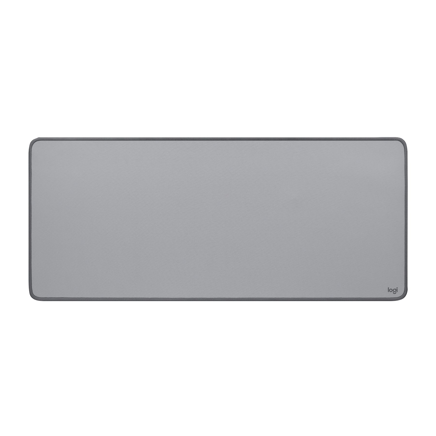 Logitech Studio Series Desk Mat - Mid Gray