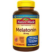 Nature Made Melatonin Fast Dissolve, 125 ct./10mg
