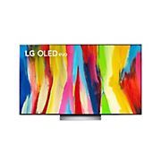 LG 55&quot; OLEDC2 4K UHD Smart TV with AI ThinQ with 5-Year Warranty