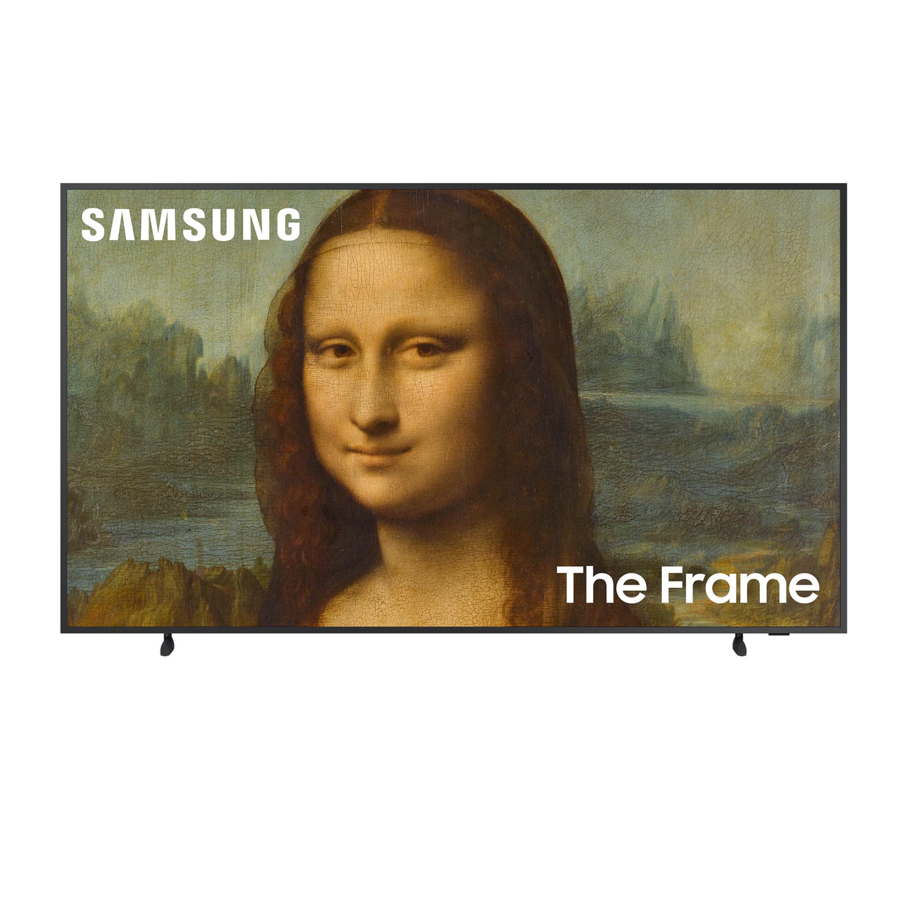 Samsung 75&quot; LS03BD The Frame QLED 4K Smart TV with 2-Year Art Store Credit and 5-Year Coverage