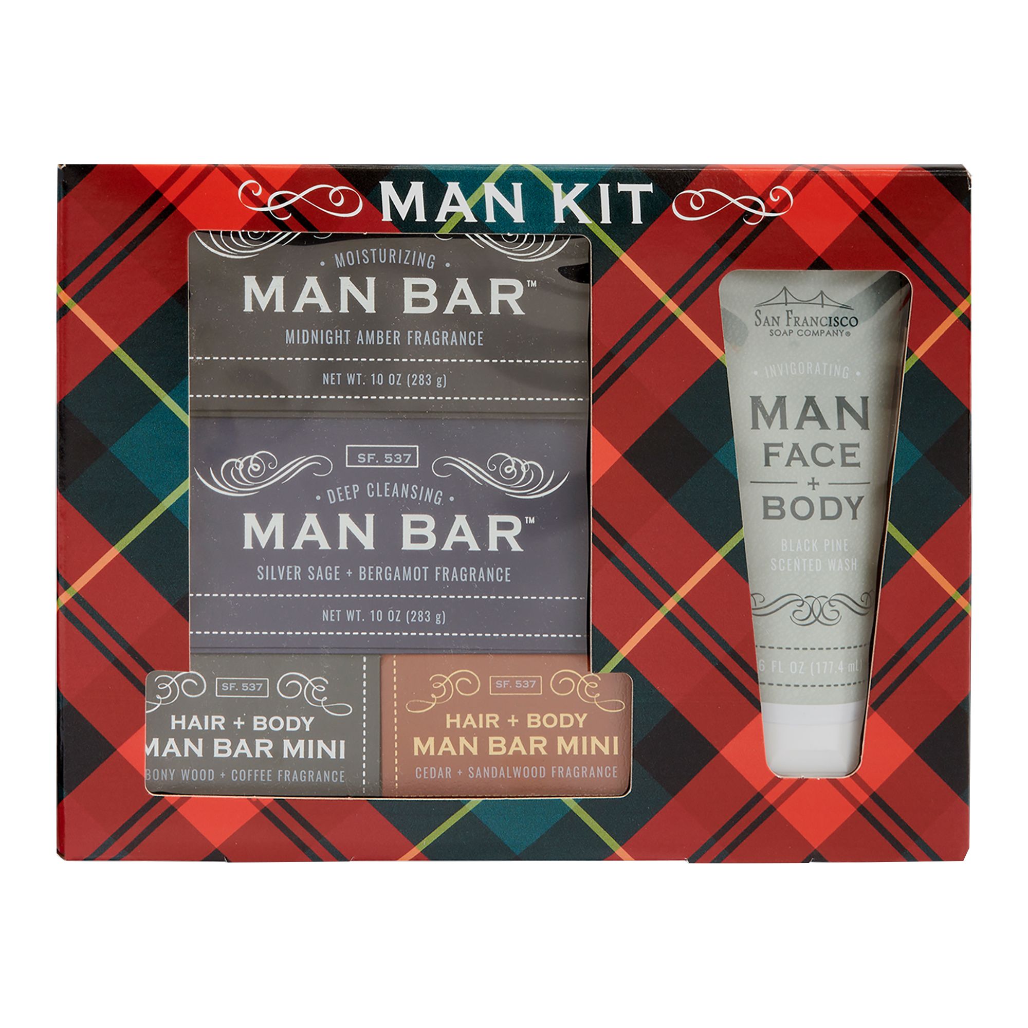  San Francisco Soap Hair and Body Mini-Bar 4oz (Cedar and  Sandalwood) - No Harmful Chemicals - Good for All Skin Types - Made in the  USA : Beauty & Personal Care