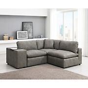 Cloud Sectional - Gray