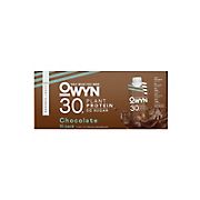 OWYN &quot;Only What You Need&quot; Chocolate Plant Protein Shake, 30g