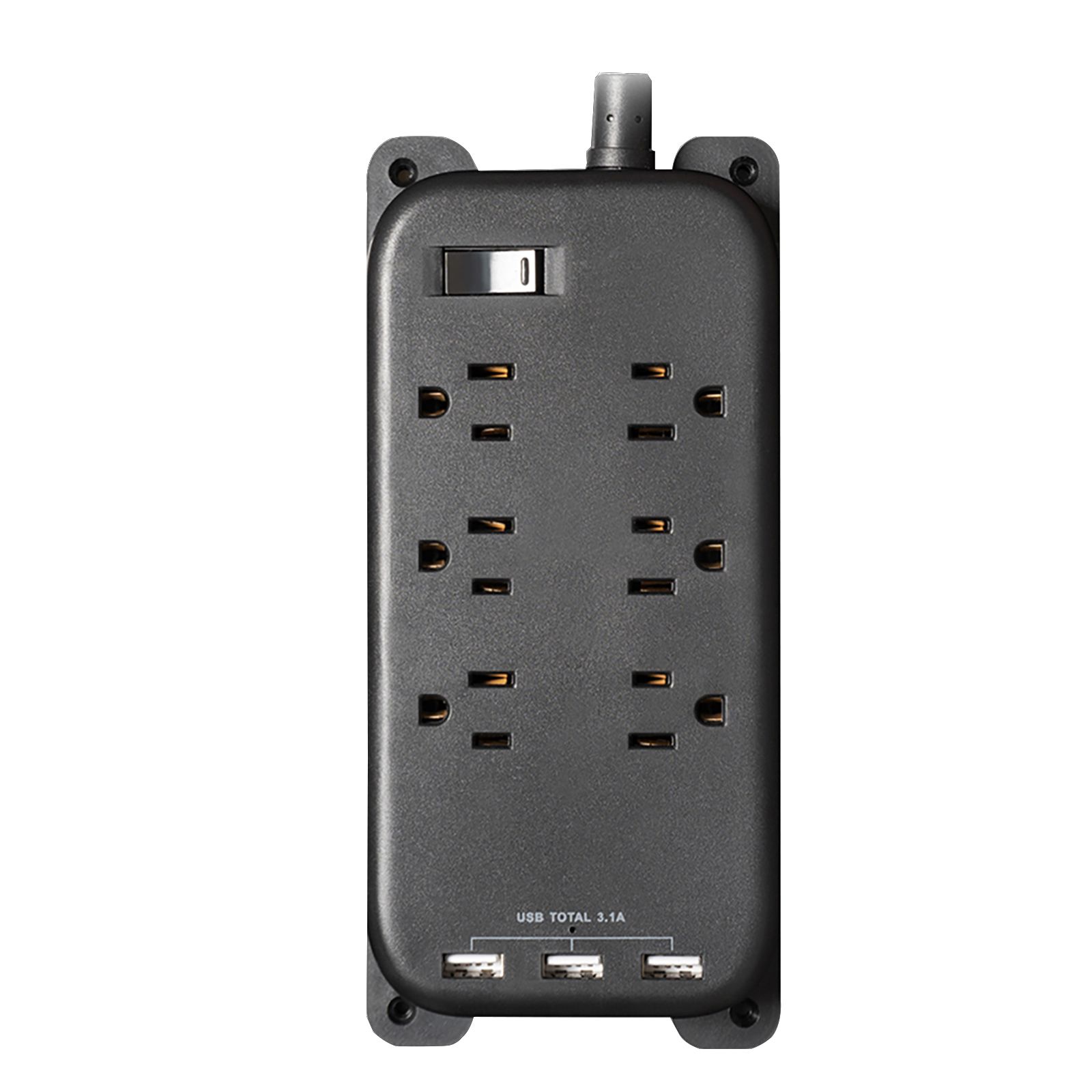 Universal Travel Adapter – Dual USB-A and USB-C Ports – Tzumi®