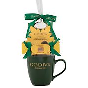 Godiva Holiday Gift Mug - Green