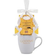 Godiva Holiday Gift Mug - White