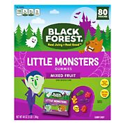 Black Forest Little Monsters Halloween Fruit Snacks, 80 ct.